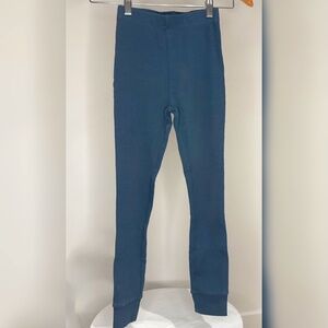 ZARA Kids Leggings / Pj Bottoms - Size 9 - Turquoise